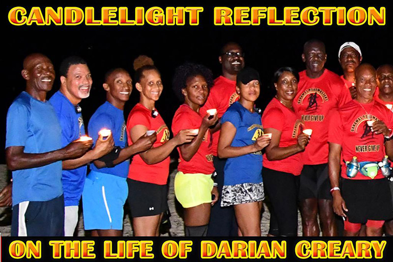 Candlelight Reflection on the life of Darian Creary