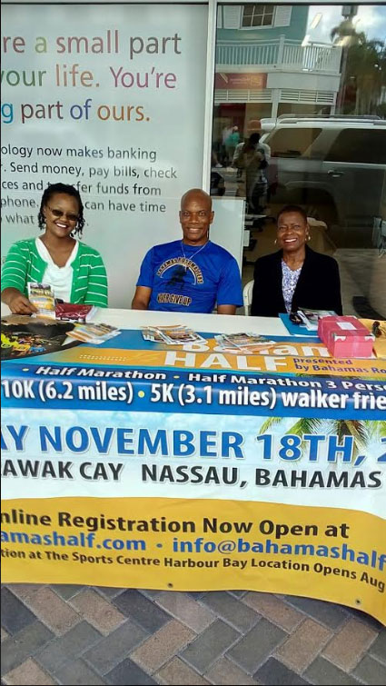 Bahamas Half Registration Drive