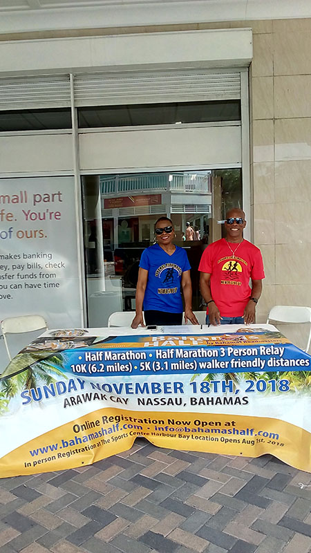Bahamas Half Registration Drive