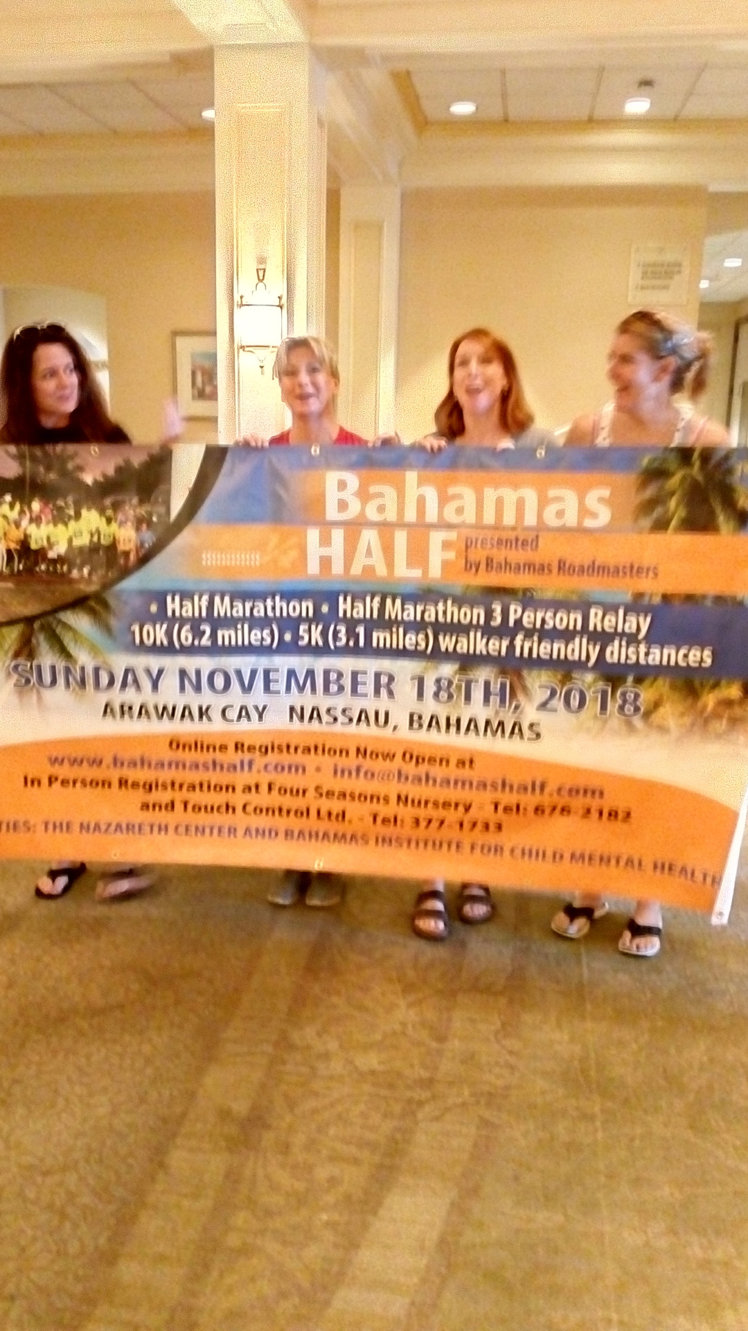 Bahamas Half Marathon