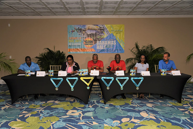 Bahamas Half Press Conference