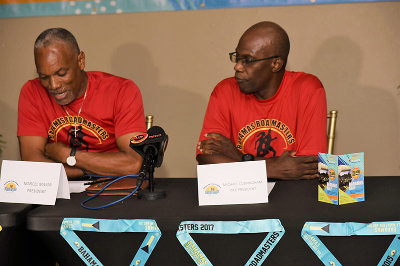 Bahamas Half Press Conference