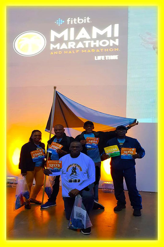 Group trip to Miami Marathon 2019