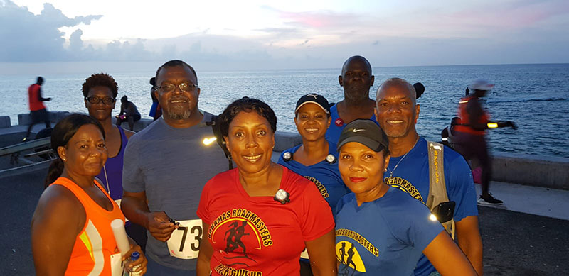 Roadmasters at the 2nd annual Trek across New Providence Aug 4th 2019
