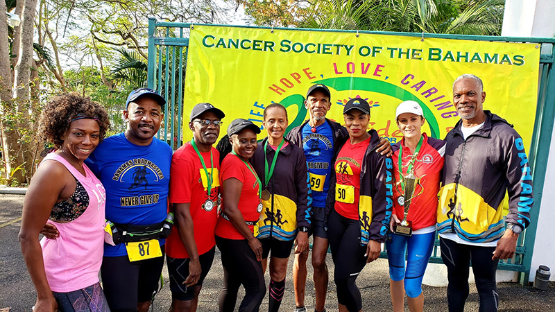 Cancer Society-Stride for life fun run walk