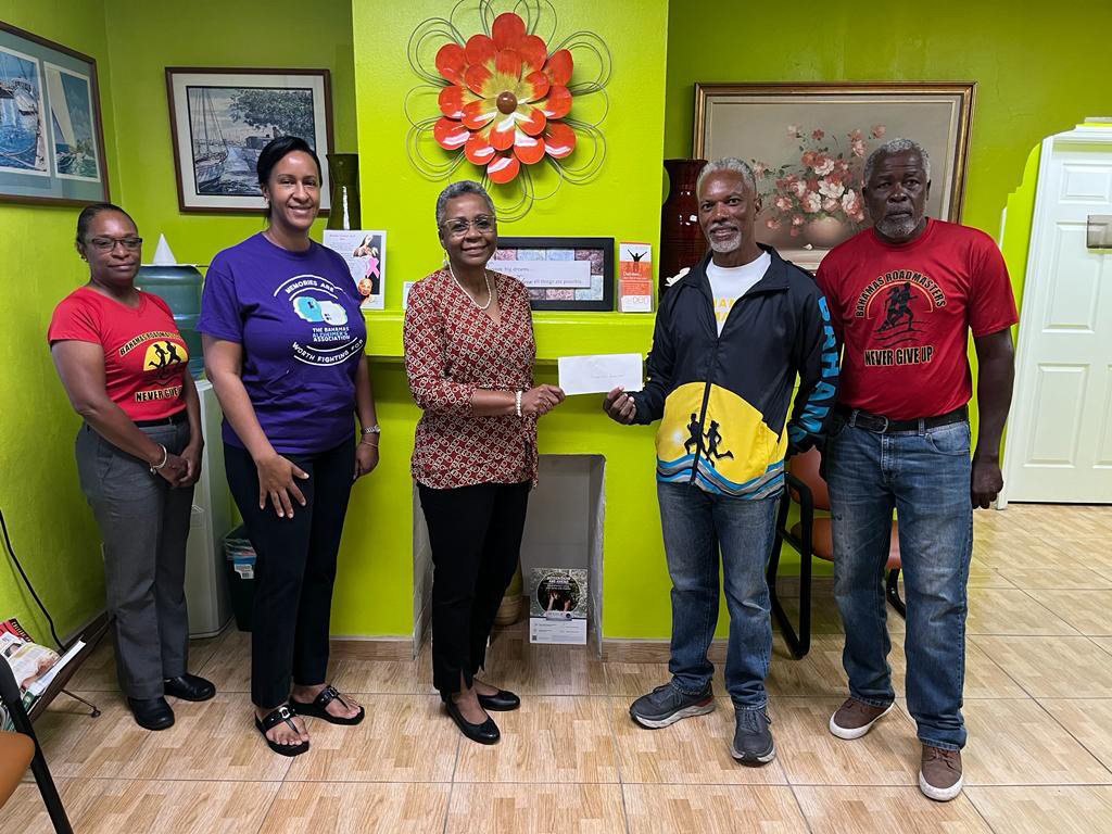 Bahamas Half 2021 Charity Donation