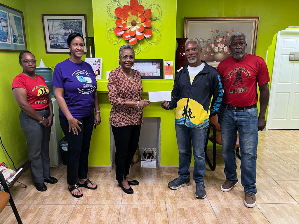 Bahamas Half 2021 Charity Donation