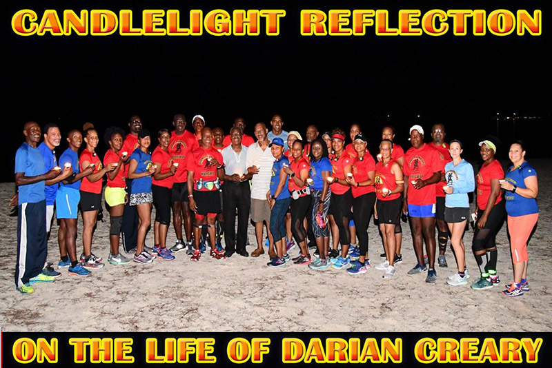 Candlelight Reflection on the life of Darian Creary