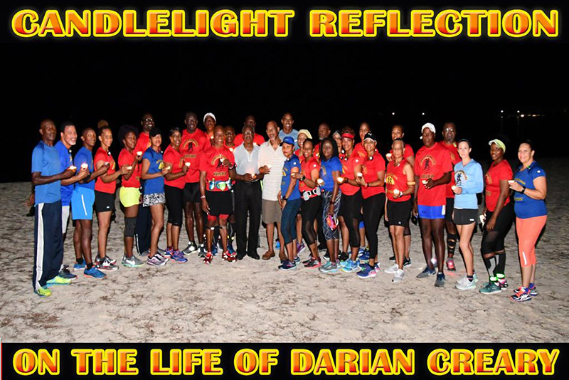 Candlelight Reflection on the life of Darian Creary