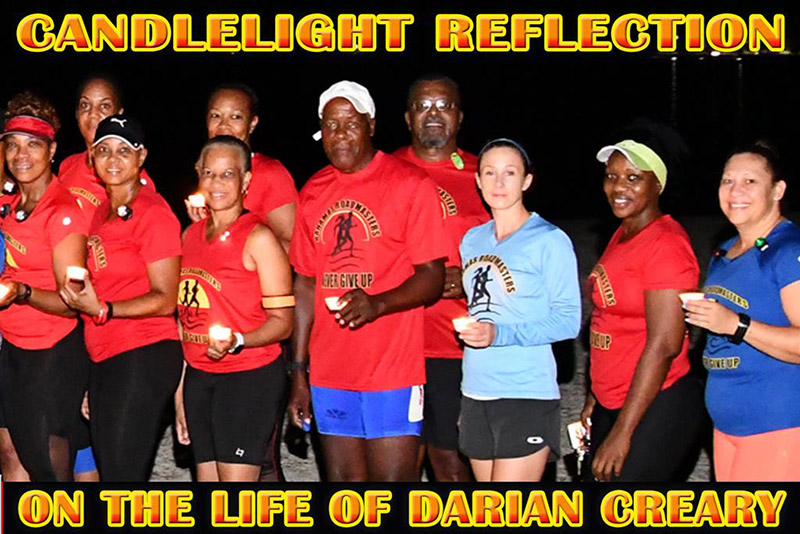 Candlelight Reflection on the life of Darian Creary