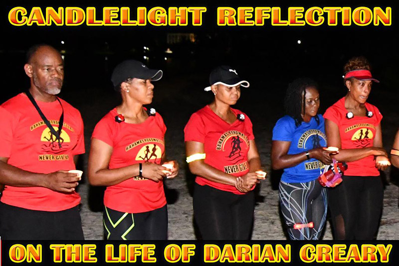 Candlelight Reflection on the life of Darian Creary