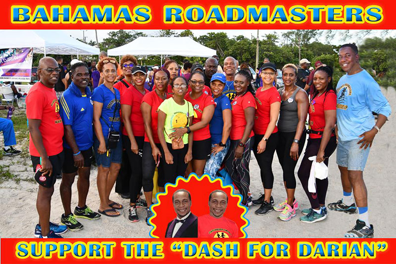 Dash for Darian