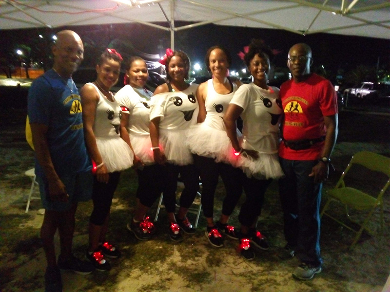 2018 BRRC Midnight Madness Fun run walk