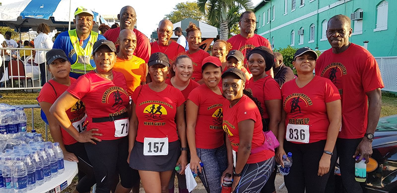 The BRRC supports the RBPF fun, run walk 2018