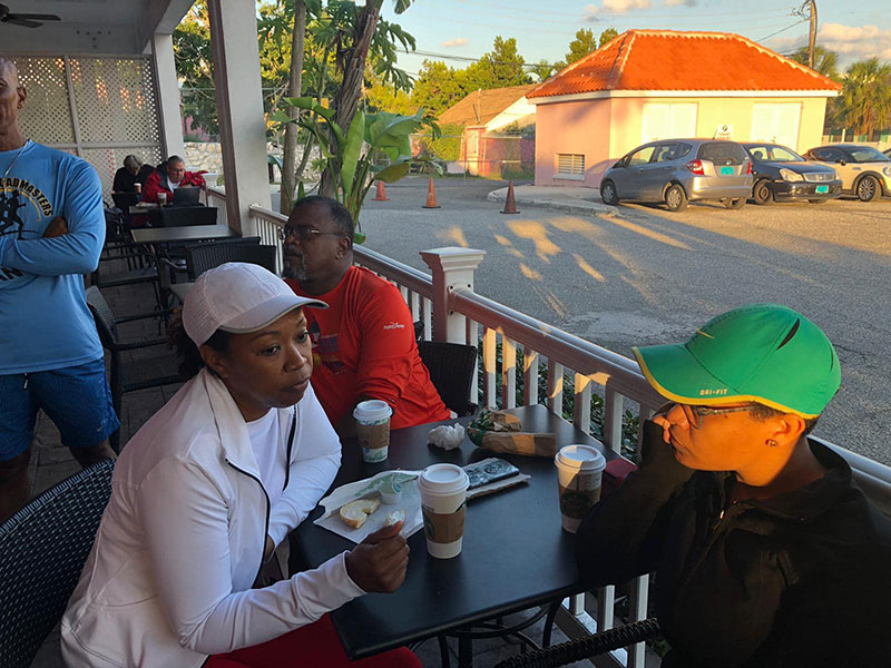 2019 Holiday Run Montagu and social at Starbucks Harbour Bay