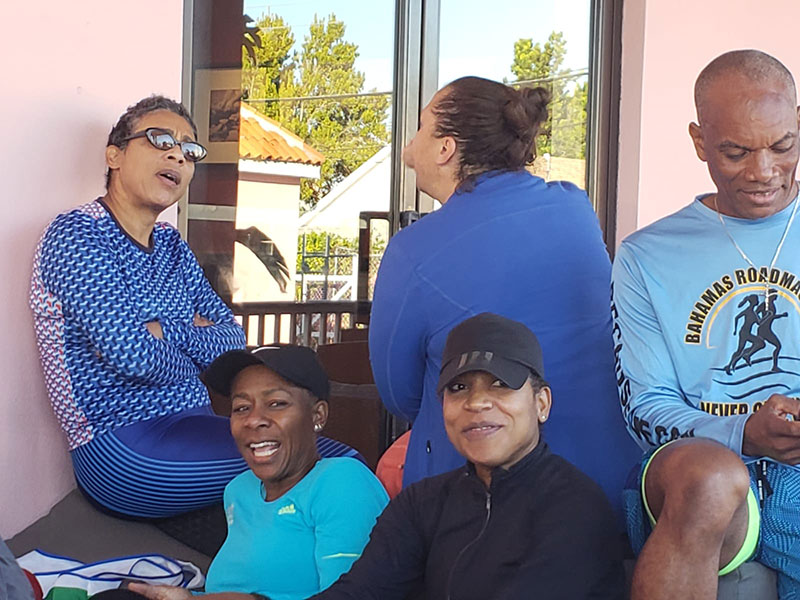 2019 Holiday Run Montagu and social at Starbucks Harbour Bay