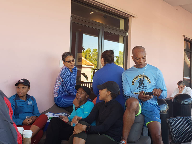 2019 Holiday Run Montagu and social at Starbucks Harbour Bay