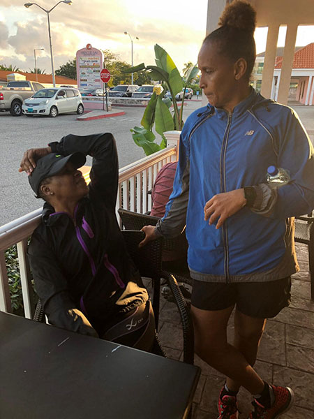 2019 Holiday Run Montagu and social at Starbucks Harbour Bay