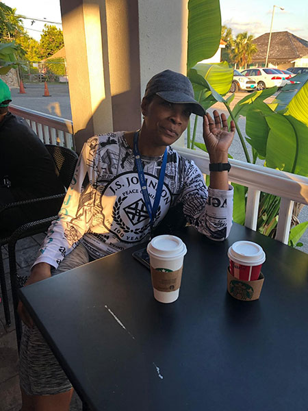 2019 Holiday Run Montagu and social at Starbucks Harbour Bay