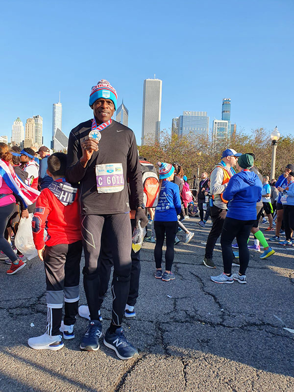 Chicago Marathon 2019