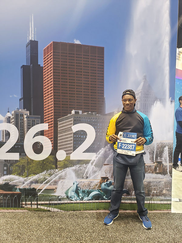 Chicago Marathon 2019