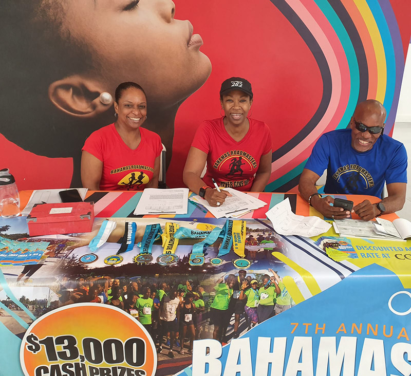 Bahamas Half 2019 Registration Drive