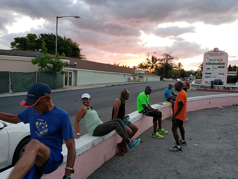 Easter Monday Holiday run and Social 2019