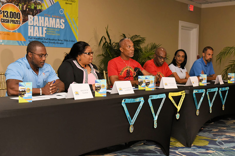 Bahamas Half Press Conference