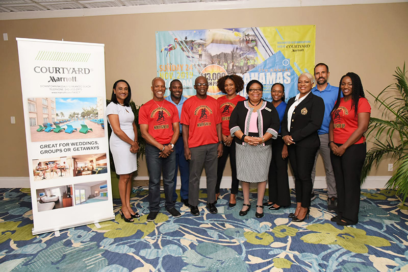 Bahamas Half Press Conference