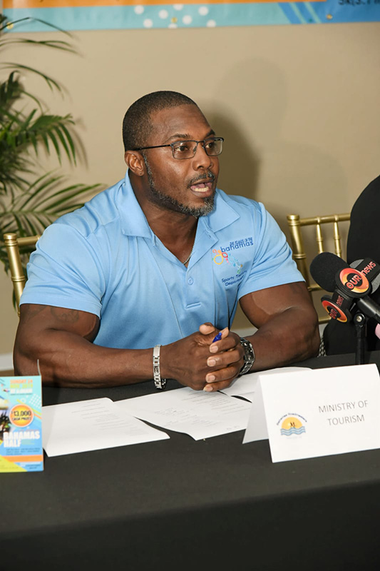 Bahamas Half Press Conference