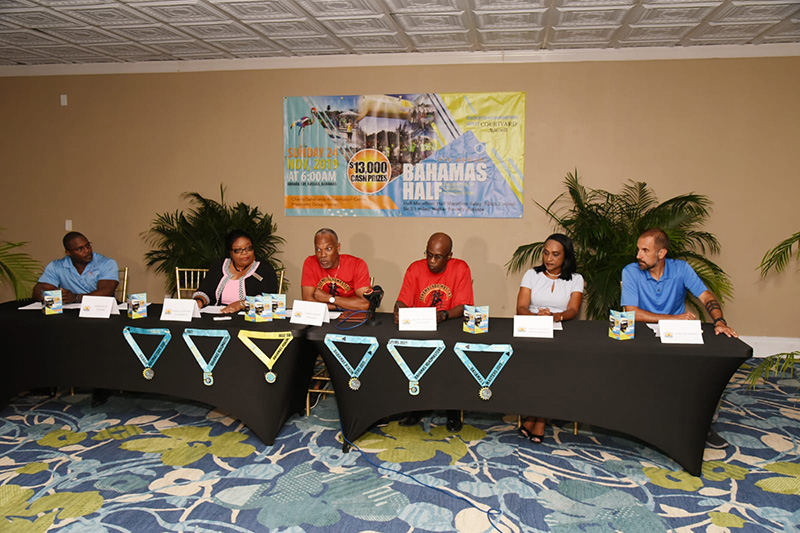 Bahamas Half Press Conference