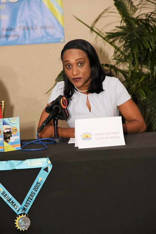 Bahamas Half Press Conference