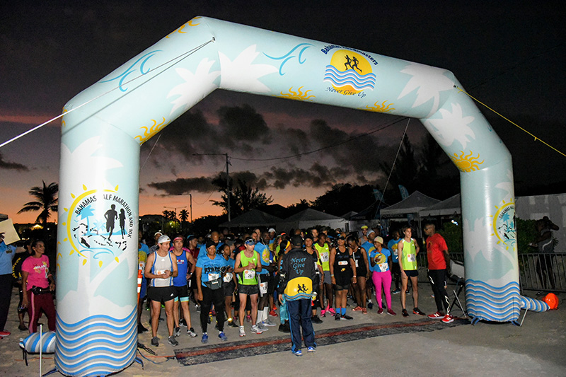 2019 Bahamas Half Marathon - Nov 24th, 2019