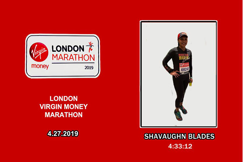 London Marathon 2019