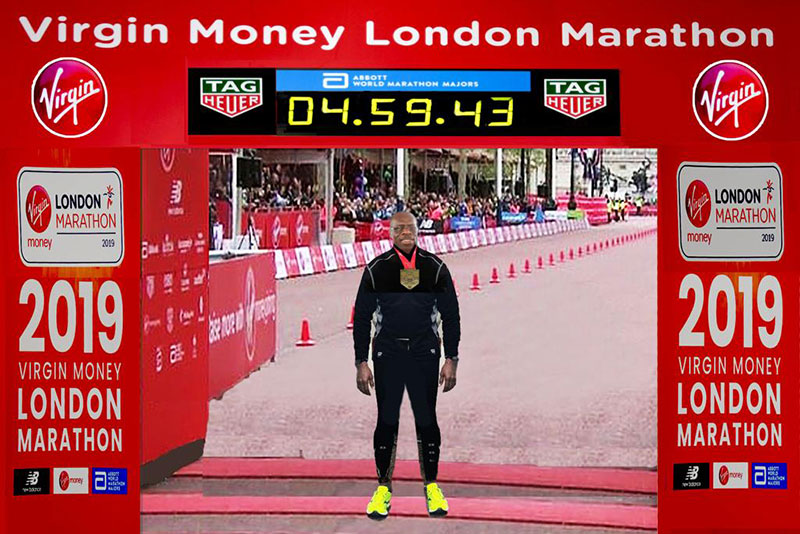 London Marathon 2019