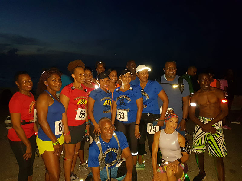 Roadmasters at the 2nd annual Trek across New Providence Aug 4th 2019