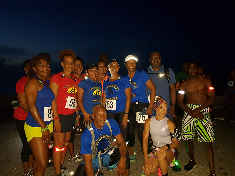 Roadmasters at the 2nd annual Trek across New Providence Aug 4th 2019