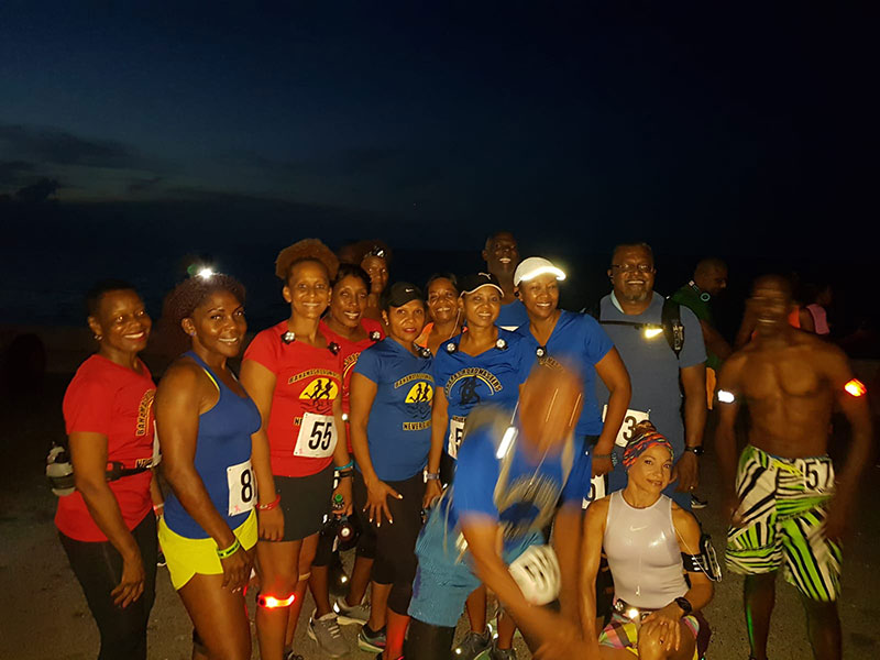 Roadmasters at the 2nd annual Trek across New Providence Aug 4th 2019