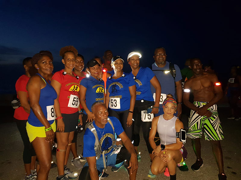 Roadmasters at the 2nd annual Trek across New Providence Aug 4th 2019