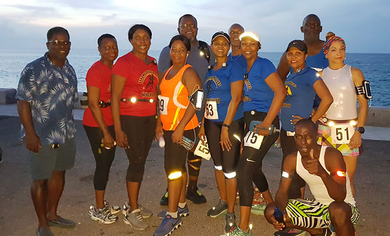 Roadmasters at the 2nd annual Trek across New Providence Aug 4th 2019