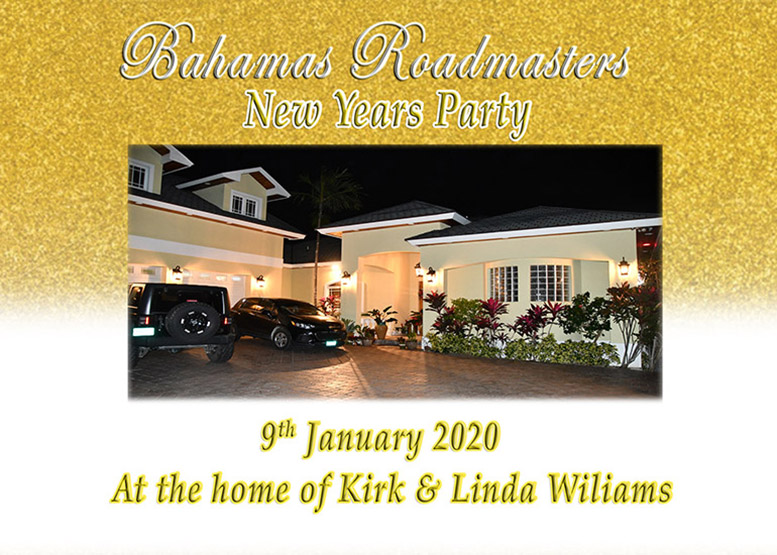 Bahamas Roadmasters New Year's Party