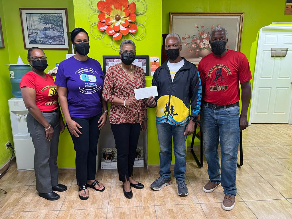 Bahamas Half 2021 Charity Donation