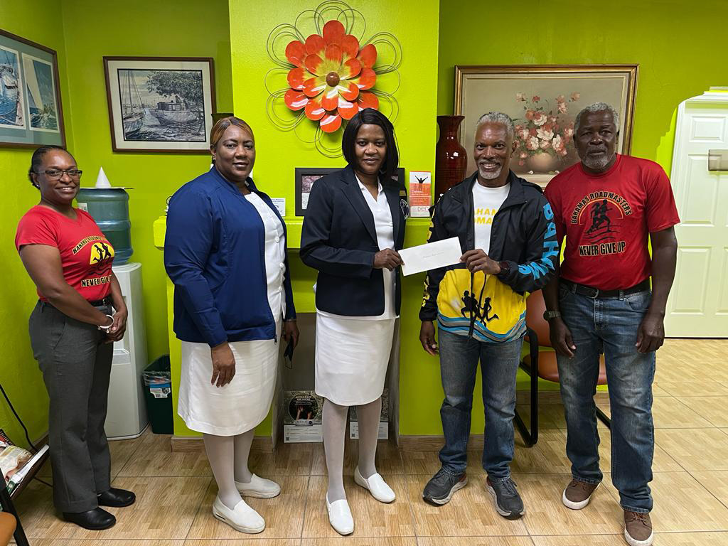 Bahamas Half 2021 Charity Donation