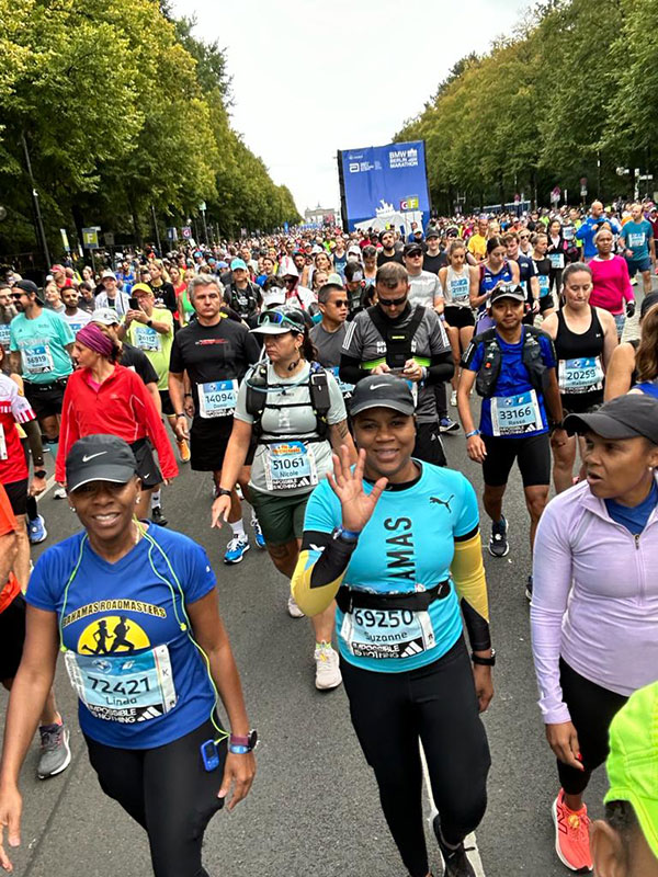 BMW Berlín Marathon 2023