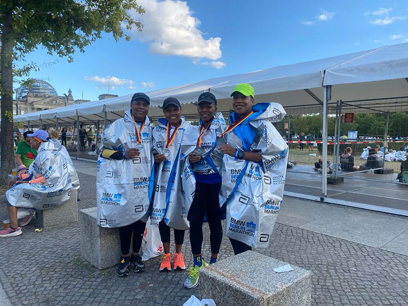 BMW Berlín Marathon 2023