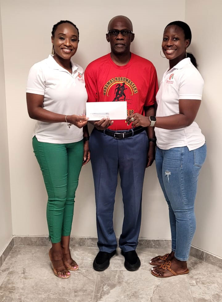 Donation to Bahamas Kidney Association