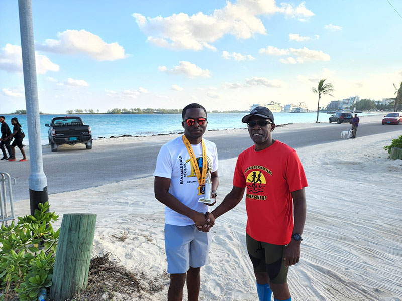 Bahamas Half 2022 Awards