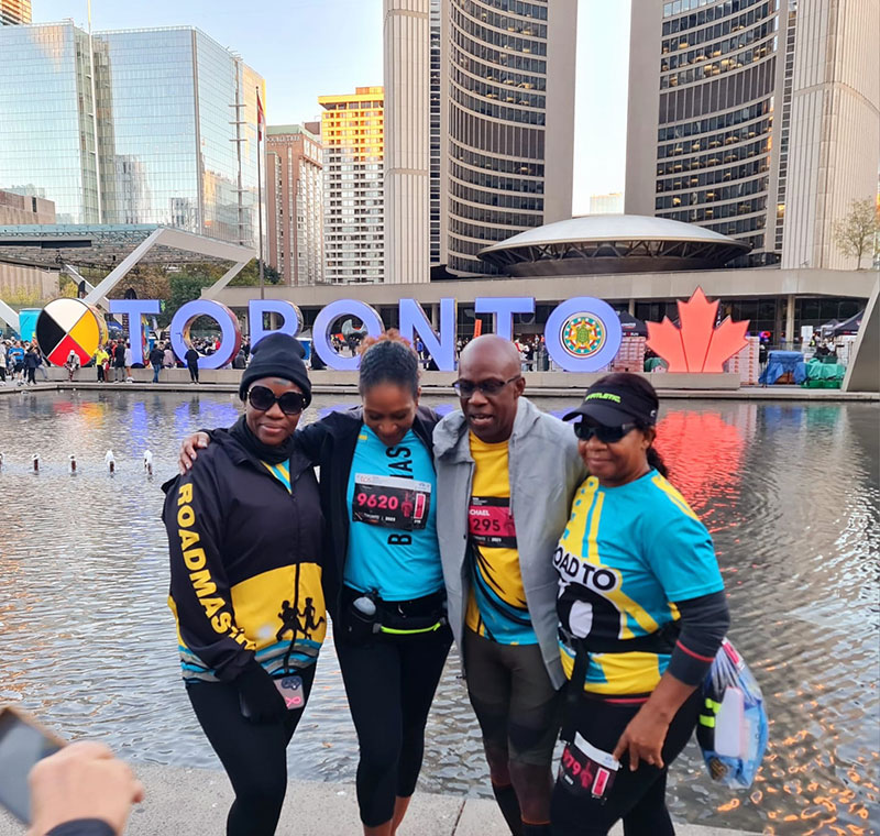 TCS Toronto Waterfront Marathon