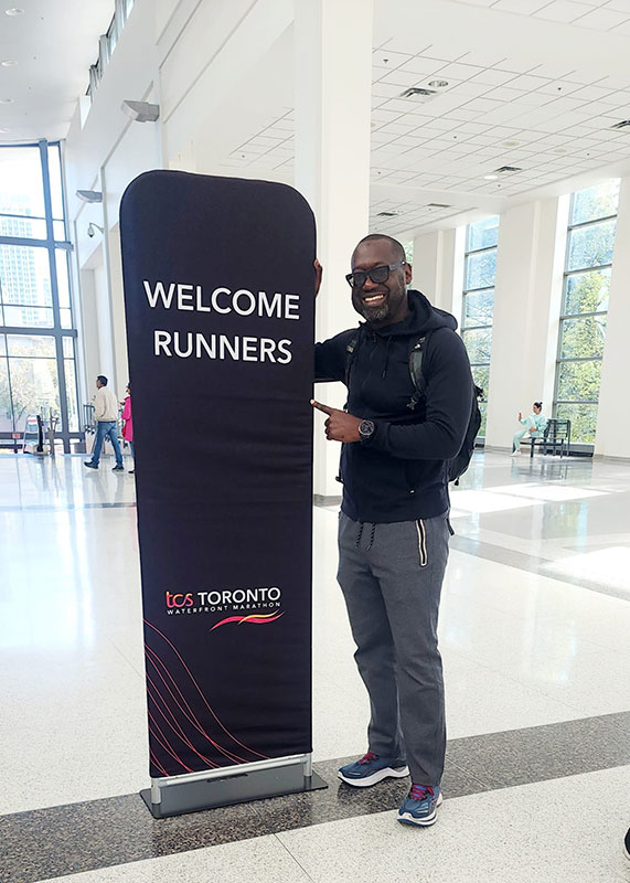 TCS Toronto Waterfront Marathon